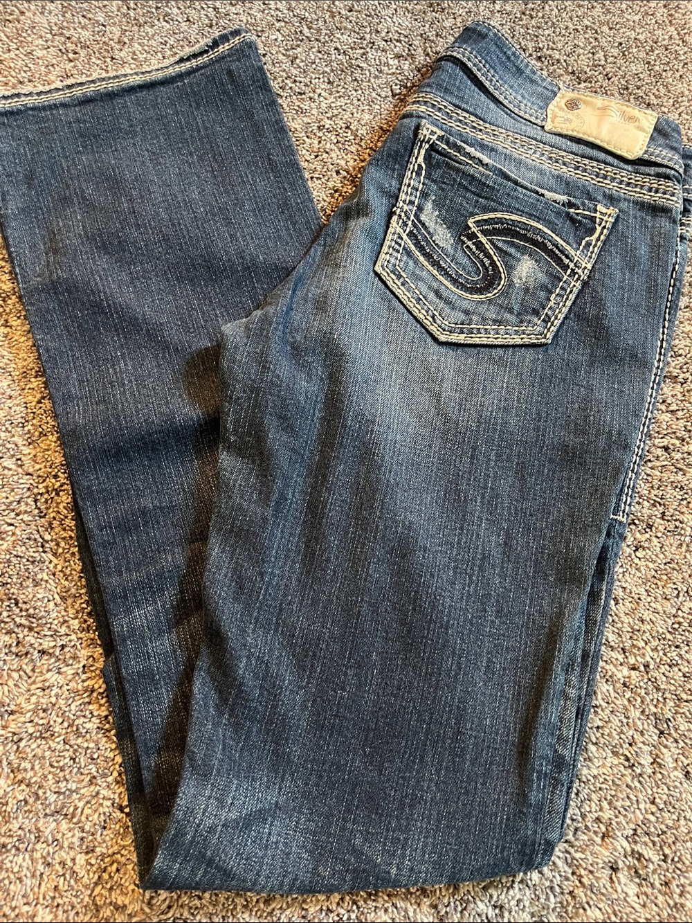 Silver Suki Jeans Silver Jeans Co Bootcut Jeans